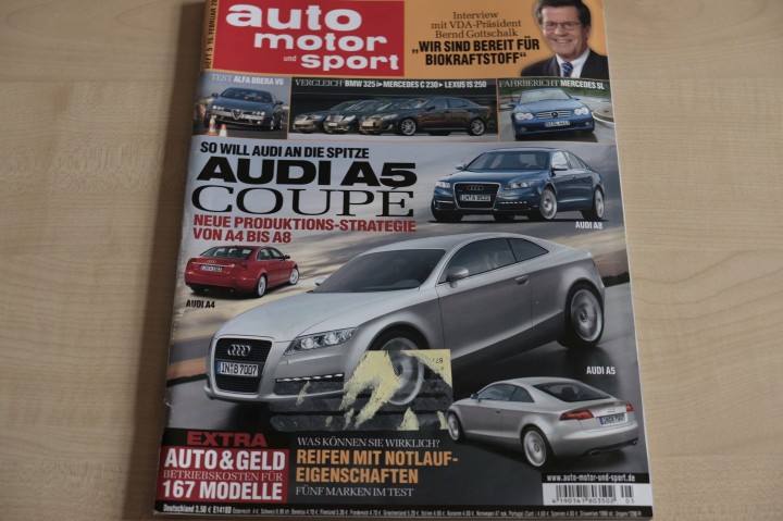 Deckblatt Auto Motor und Sport (05/2006)